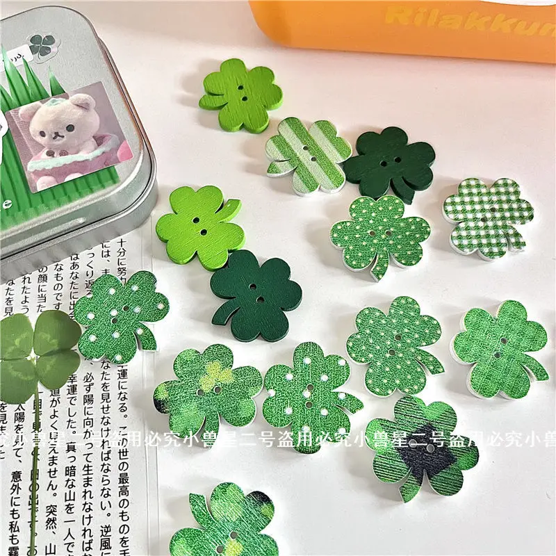 Red Clover Flower - 50 قطعة النمط المبكر الياباني الرجعية