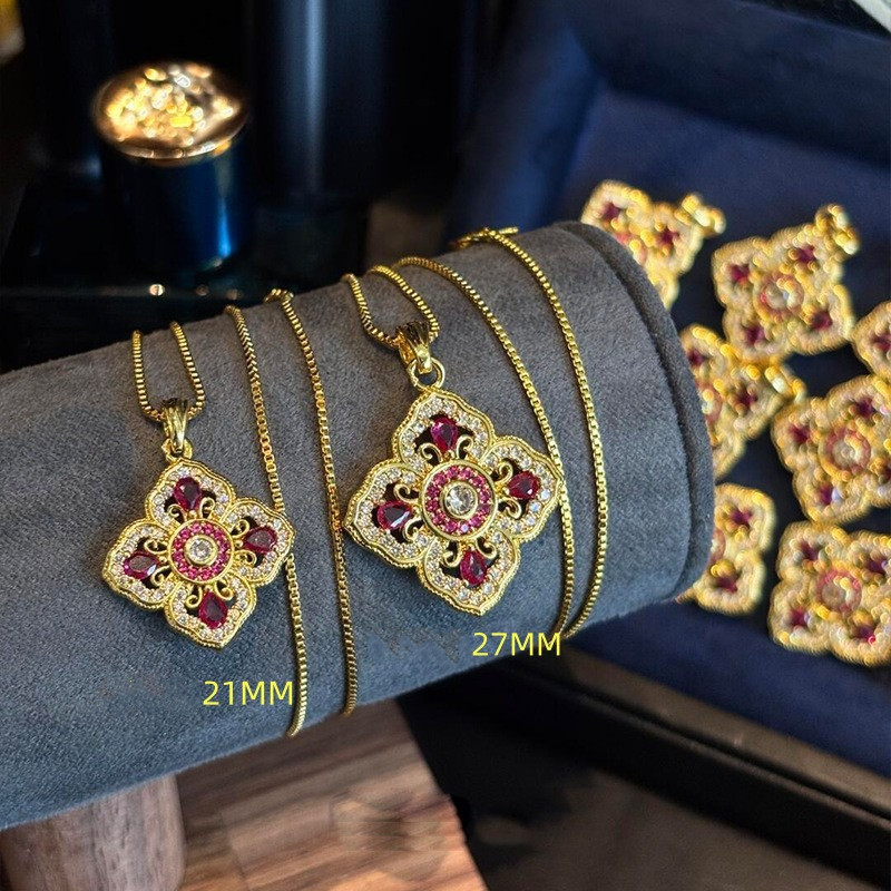 Red Clover Flower - خمر فاخر الجوف 4 أوراق البرسيم