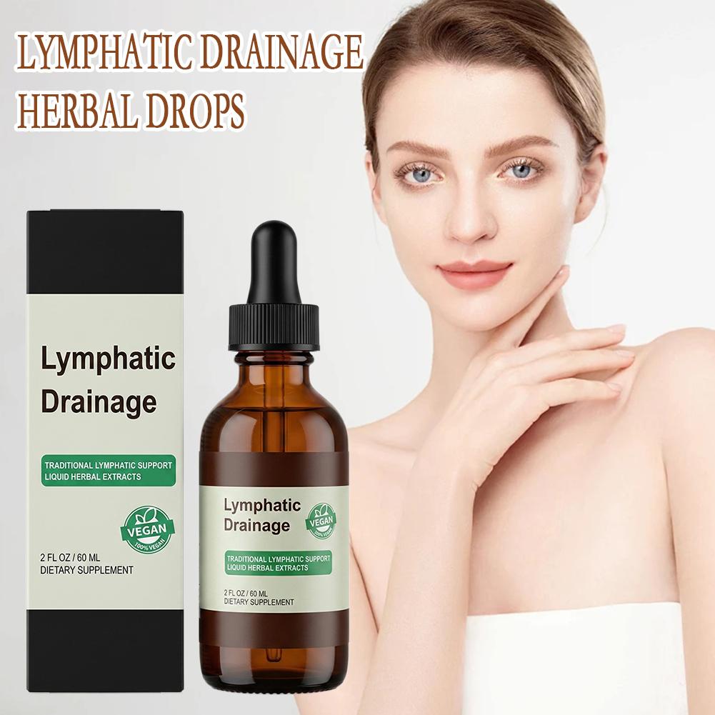 Natural Herbal Wellness - 60 مل قطرات عشبية لتصريف الجهاز