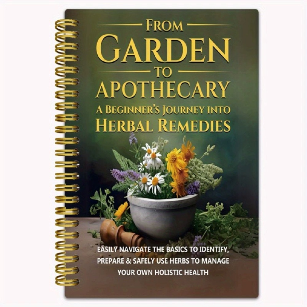 Herbal Wellness Guide - دليل المبتدئين للعلاج بالأعشاب: رحلة صيدلانية
