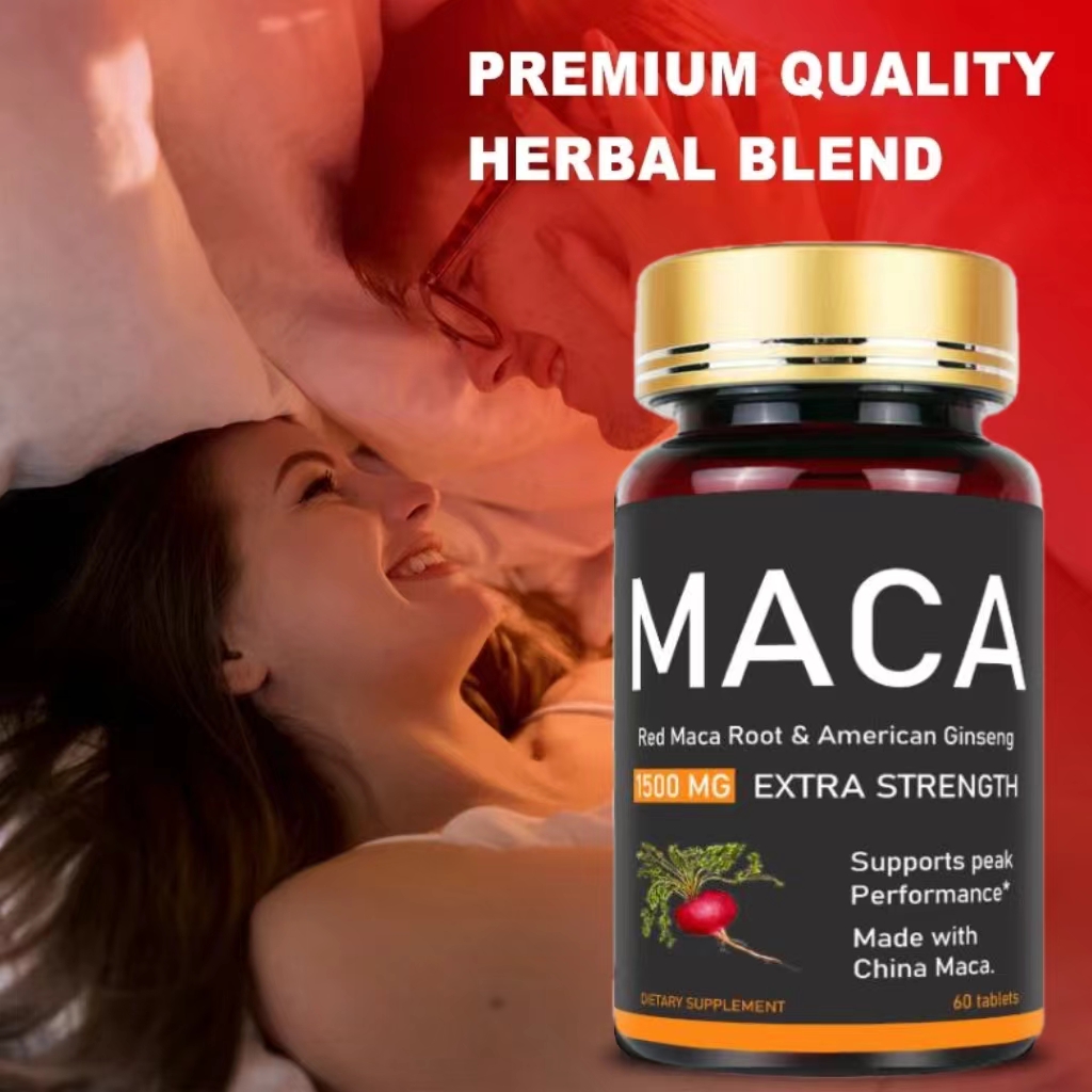 Natural Herbal Wellness - مكمل عشبي من الماكا والجينسنغ والأستراغالوس