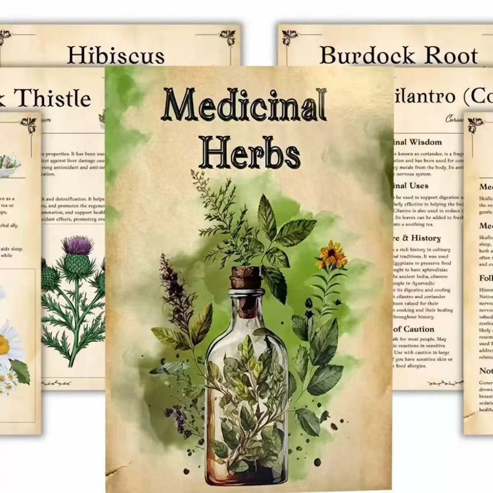 Natural Herbal Wellness - الأعشاب الطبية: دليل مرئي لتحديد النباتات