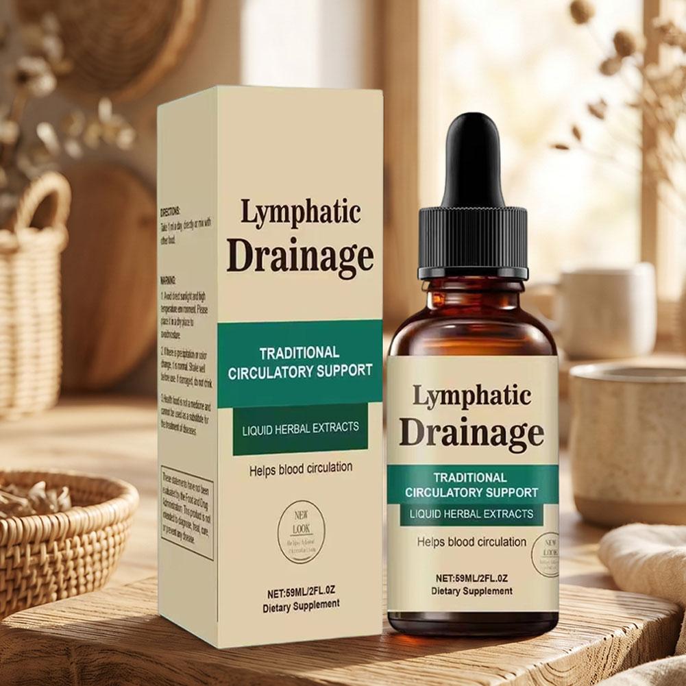 قطرات ليمفاوية عشبية طبيعية، ت - مراجعة Natural Herbal Wellness وسعره