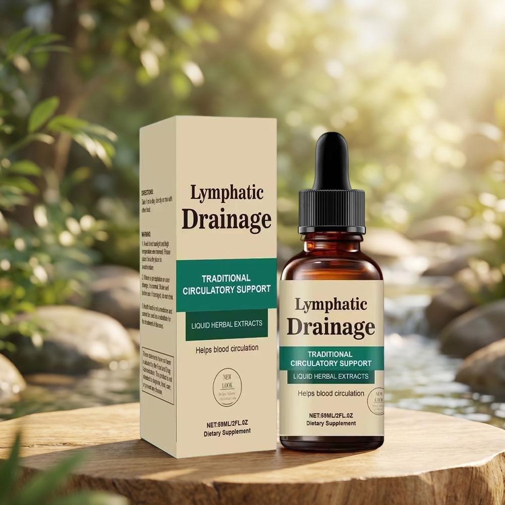 قطرات ليمفاوية عشبية طبيعية، ت - مراجعة Natural Herbal Wellness وسعره