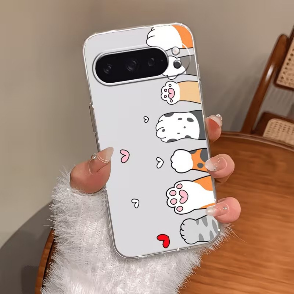 غطاء هاتف سيليكون شفاف بتصميم  - مراجعة Cat Claw Bark وسعره