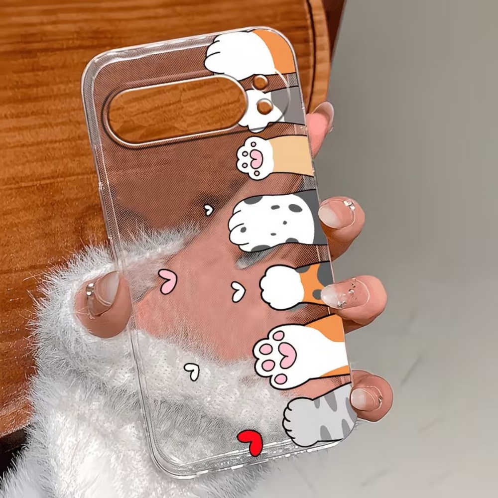 غطاء هاتف سيليكون شفاف بتصميم  - مراجعة Cat Claw Bark وسعره
