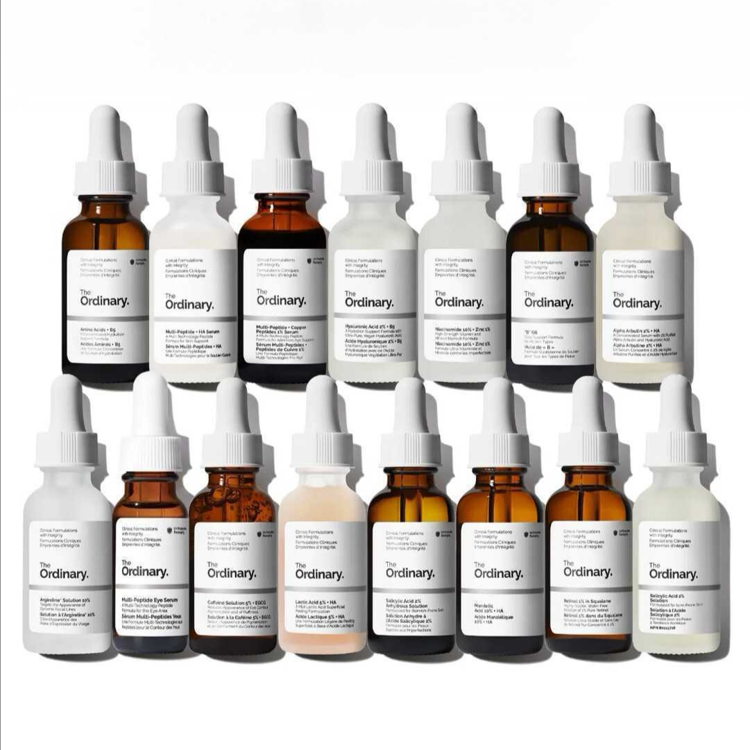 مجموعات العناية بالبشرة العادي - مراجعة The Ordinary Serum Hyaluronic Acid وسعره