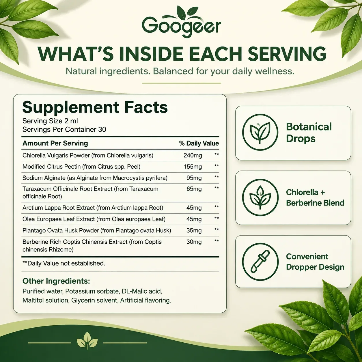 قطرات سائلة نباتية من CLEANSL8 - مراجعة Herbal And Wellness Products وسعره