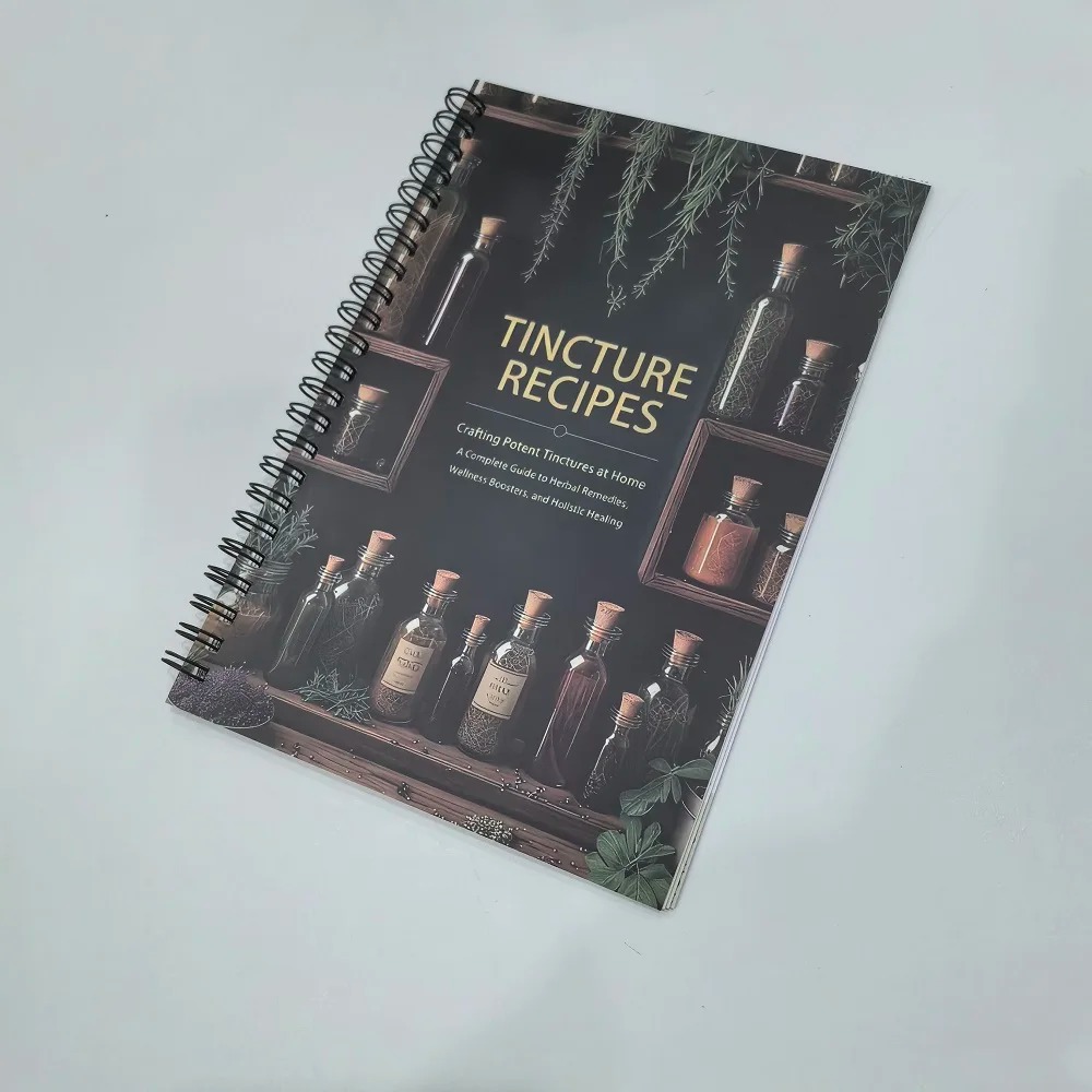 كتاب وصفات التينكتشرات: كيفية  - مراجعة Herbal Wellness Guide وسعره