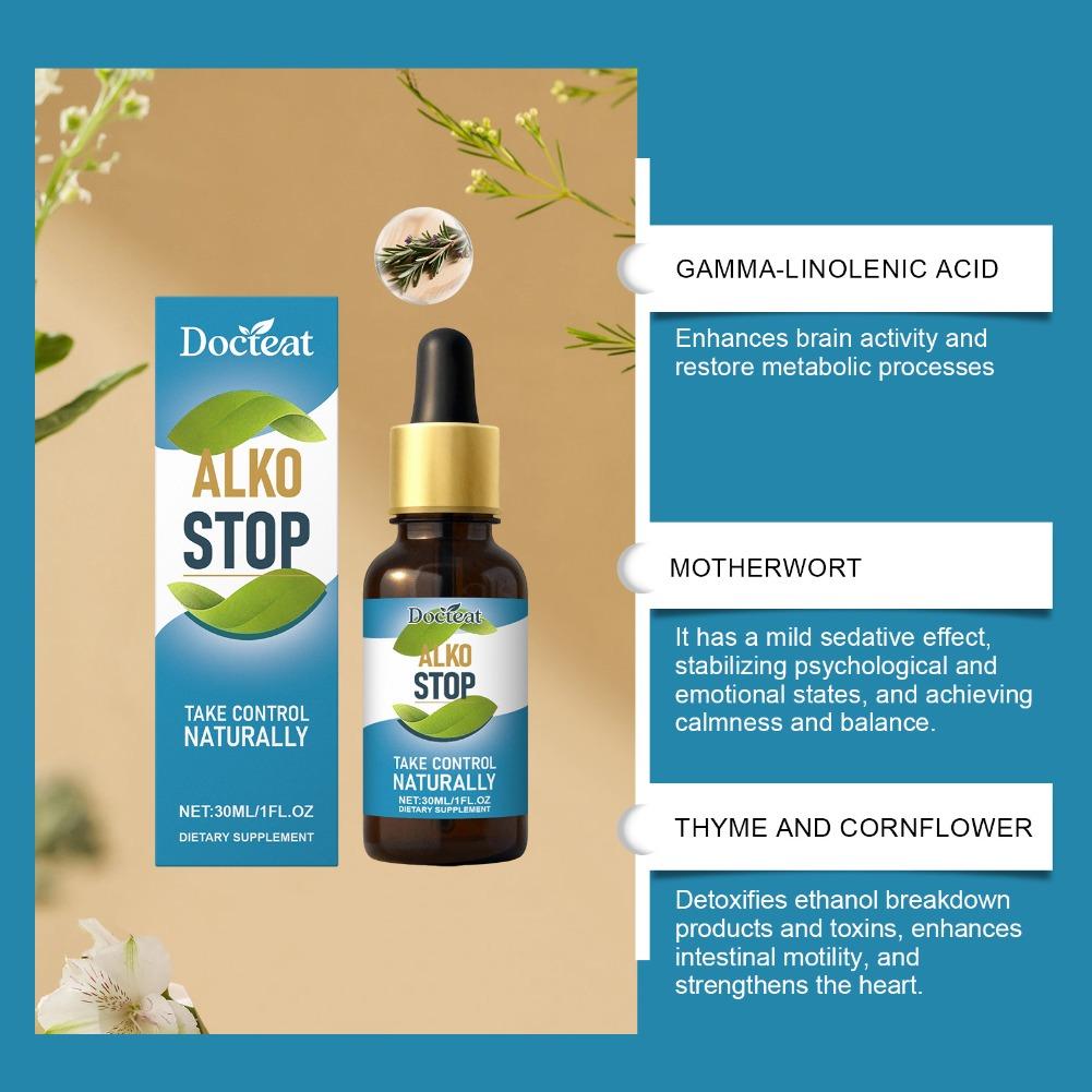 قطرات سائلة عشبية طبيعية 30 مل - مراجعة Natural Herbal Wellness وسعره